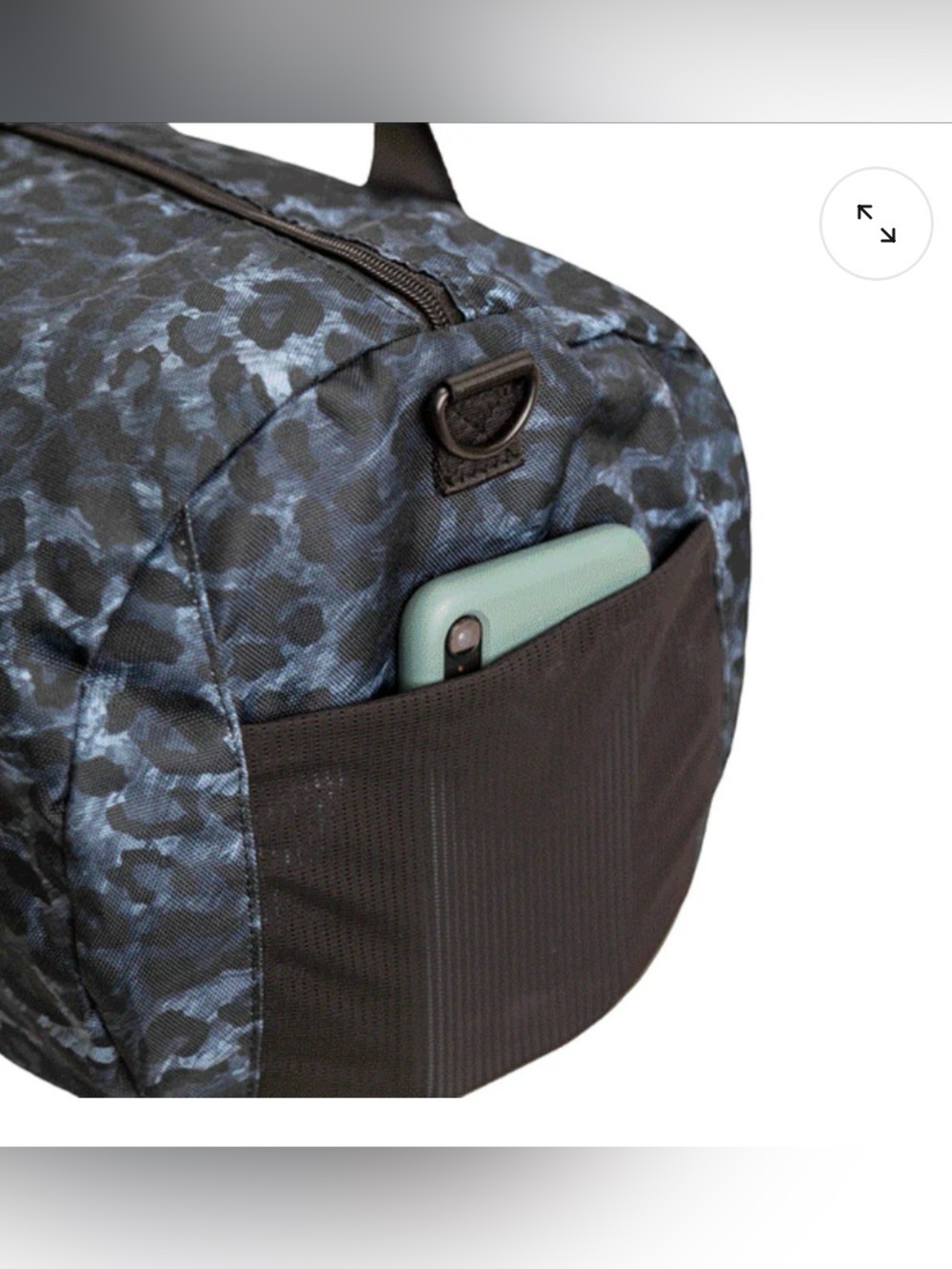 NWT Barbella Barrel Duffle Bag - Picture 7 of 9